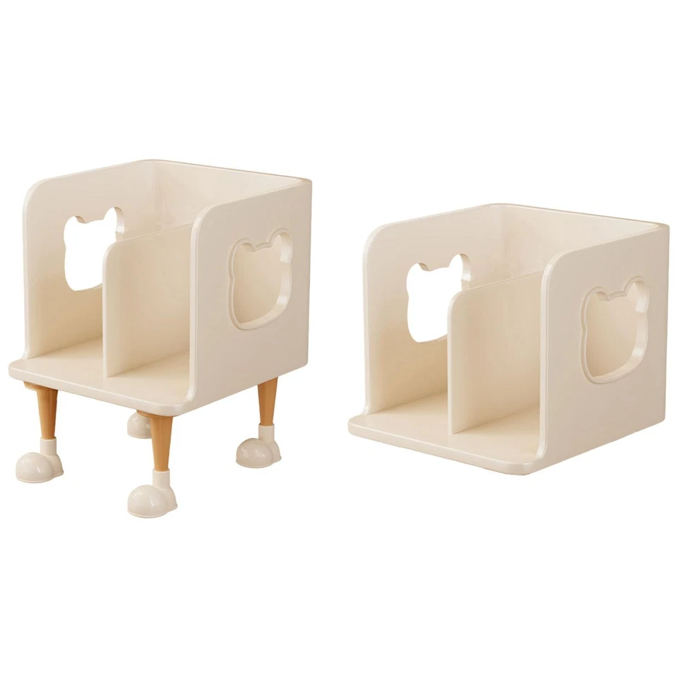 Desktop Bookshelf Tabletop Storage Rack, Decorative Bookstand, Space Saving Book - image 1 of 1