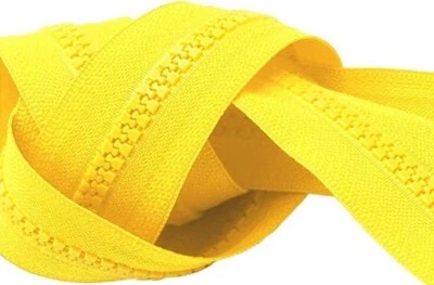 Chaqueta reversible de plástico moldeado YKK #5 1 pieza 21 pulgadas separadora de cremallera Foto 1 de 4