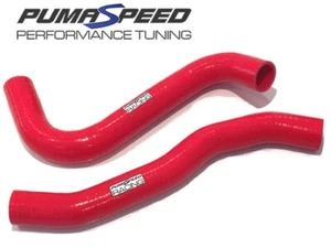 Kit de manguera de refrigerante de silicona Pumaspeed Racing Fiesta ST150 - rojo - Imagen 1 de 1