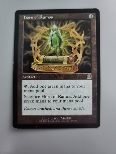 Magic: The Gathering – Heart Of Ramos (Cuore Di Ramos) – Rara, Set Mercadian Masques (MMQ) - 5