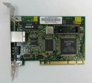 Tarjeta Etherlink 3Com PCI 10/100 - Zócalo RJ45 (3C905-TX 03-0104-004 02-0104-001) - Imagen 1 de 3