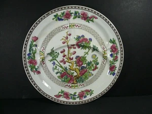 Vintage BOOTHS INDIAN TREE Divided Picnic Plate 10 5/8" - Picture 1 of 8