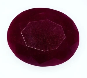 Natural Red Ruby 111.47 Ct Loose Gemstone Certified Huge Size Opaque Ruby Gems - Picture 1 of 10