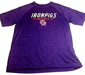 Fanatics Lehigh Valley Iron Pigs MiLB T-shirt uomo grande lega minore baseball - Foto 1 di 5
