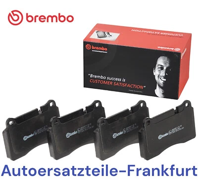 Brembo P85110 Bremsbeläge VW TOUAREG (7LA, 7L6, 7L7) + 7P5, 7P6 + VAN 7P5 VORNE - Bild 1 von 4