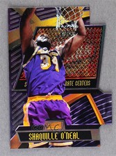 1998-99 Topps Stadium Club Triumvirate Illuminator Shaquille O'Neal #T9A HOF