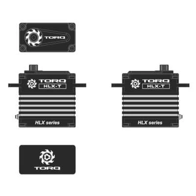 Torq HLX Black Edition Full Size Tail Servo - Image 1 of 2