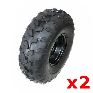 2X 19x7 - 8 inch Front Wheel Rim Tyre Tire 150cc 200cc Quad Dirt Bike ATV Buggy - Picture 1 of 6