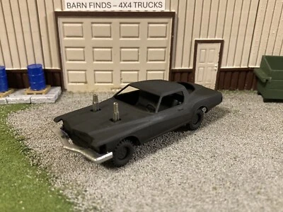 1/64 3D Printed 70’s Buick Riviera Demolition Derby Demo Car For Diecast Diorama - Image 1 of 4