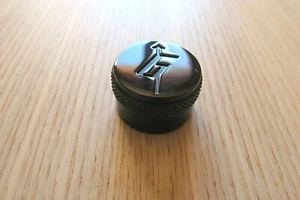 Bouton Knob Style Gretsch NOIR guitare / GRETSCH guitar BLACK knob style MK-5-BL - Imagen 1 de 4