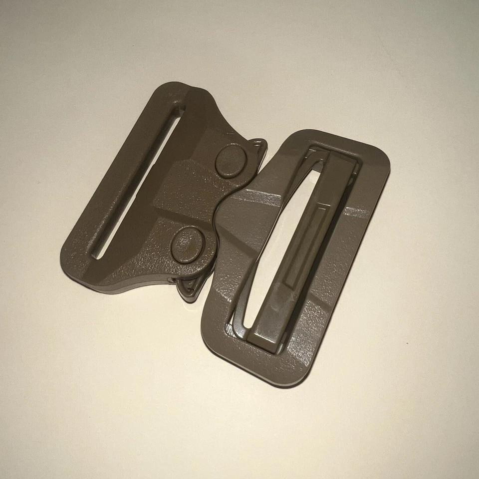 Hebilla AustriAlpin ITW GT COBRA 2" (50mm) Plástico NXNA 50 Táctico Coyote Marrón Foto 1 de 4