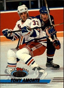 1993-94 Topps Stadium Club Hockey #226 Tony Amonte