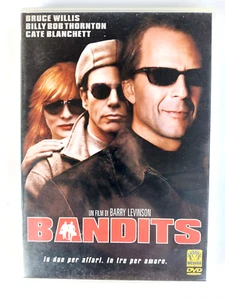 Bandits - Willis Thornton Blanchett - 2001 - DVD - Foto 1 di 3
