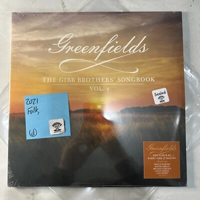 Greenfields The Gibbs Brother Songbook Vol 1 2LP 12” Vinyl Record Sealed Mint - Image 1 of 2