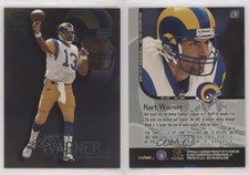1999 Skybox Molten Metal Kurt Warner #93 Rookie RC HOF