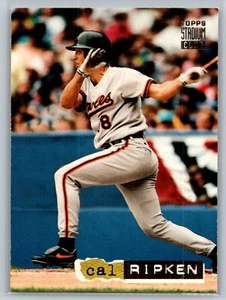 1994 Stadium Club #4 Cal Ripken Jr. Baltimore Orioles FREE SHIP - Picture 1 of 2