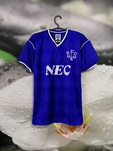 Everton 1986 - 1989 home football shirt jersey Score Draw size S - Picture 1 of 6