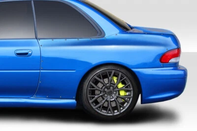 For 1993-2001 Impreza 2DR Duraflex 22B Look Rear Fenders - 2 Piece - Image 1 of 4