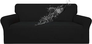 Waterproof Dual Couch Cover, Stretch Jacquard Sofa Slipcover Leakproof - Picture 1 of 6