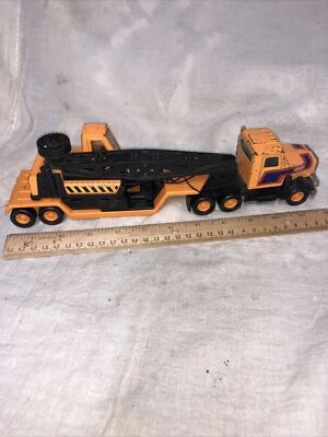 CAMINHÃO VINTAGE BUDDY L CORP. PETERBUILT COM REBOQUE GUINDASTE - Imagem 1 de 4