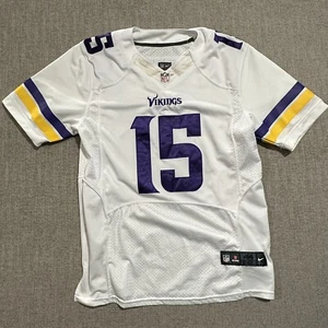Nike On Field Minnesota Vikings Jennings #15 White Jersey Mens 44 NFL Football - Picture 1 of 16