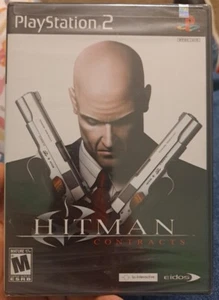 Hitman Contracts Black Label Eidos PS2 Brand New Factory Sealed - Picture 1 of 3