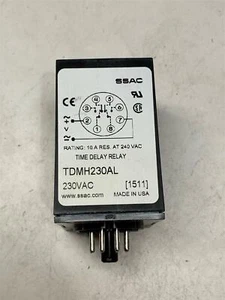 ABB SSAC Littelfuse TDMH230AL Timer - Picture 1 of 3