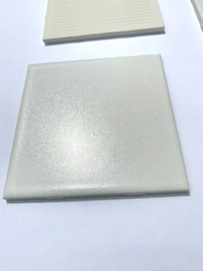 NUEVO VINTAGE CERÁMICA DALTILE BLANCO CRISTALTEX 6" X 6" - Imagen 1 de 11