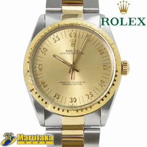 ROLEX 1038 Oyster Perpetual R Series Unisex Watch From Japan G0613 - Picture 1 of 9