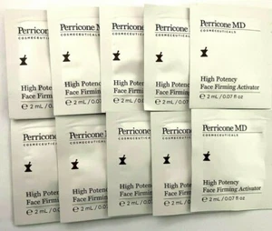 10 X PERRICONE MD HIGH POTENCY FACE FIRMING ACTIVATOR 2ML EACH TOTAL ( 20ML ) - Picture 1 of 1