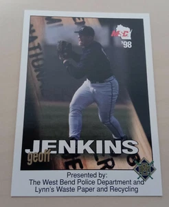 1998 Milwaukee Brewers Police - MSC - WEST BEND POLICE DEPARTMENT AND LYNN'S.... - Picture 1 of 29