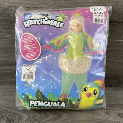 Disfraz de Halloween HATCHIMALS recién eclosionado PENGUALA talla 3-4 Foto 1 de 4
