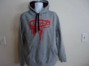 Pullover uomo Under Armour vestibilità ampia grigio con cappuccio taglia L usato - Foto 1 di 4