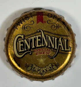Centennial Special Brew Plastic Lined Beer Crown Bottle Cap - Picture 1 of 4