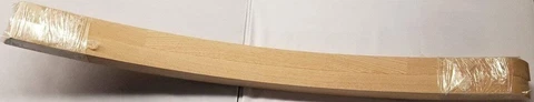 PAIR BENT OAK ROCKER RUNNERS - 1-1/2"WIDE Cover
