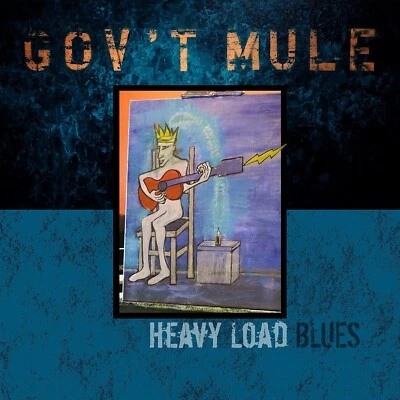 Heavy Load Blues by Gov't Mule [Gatefold] (CD, 2021, Fantasy) *NEW* *FREE Ship* - Image 1 of 2