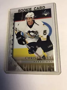 2005-06 UD Serie 2 Erik Christensen Young Guns #467 Rookie RC - Imagen 1 de 2