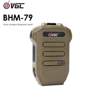 Microphone sans fil Bluetooth BHM-79 pour talkie-walkie VR-N7500 N75 VR-N76 N65 - Photo 1/7