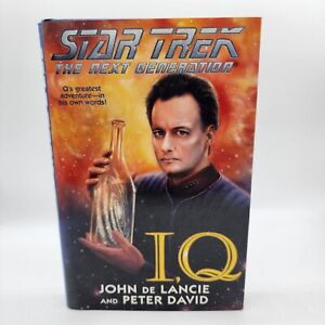 I, Q (Star Trek: The Next Generation) by David, Peter Hardback Book The Fast