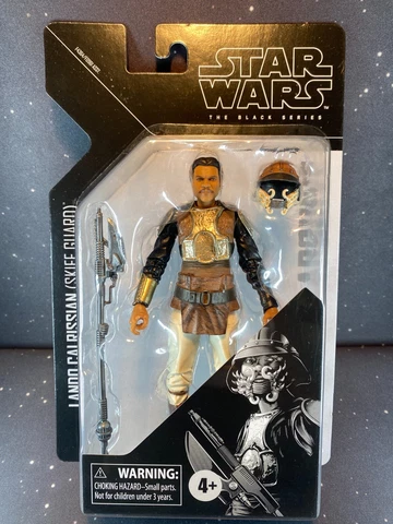 2022 Star Wars Black Series 6 Inch Archives Lando Calrissian (Skiff Guard) C8+ Cover