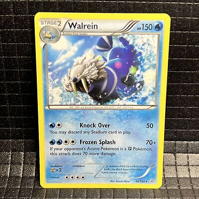 Walrein #48/160 XY Primal Clash Pokemon Rare Card