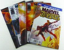 Marvel ZOMBIES #1 Reprint + SUPREME #3 4 5 + BATTLEWORLD #2 VF/NM Ships FREE!