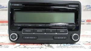 RADIO CD VW Golf VI (5K1) Hatchback 1.4 TSI 122 16V (CAXA) 2010 1K0035186AB - Picture 1 of 3