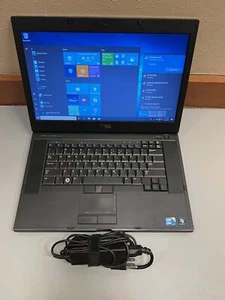 Dell Latitude E6510 Core i7 M620 4GB RAM 500GB HDD Wifi NVIDIA BLUETOOTH WEBCAM - Picture 1 of 12
