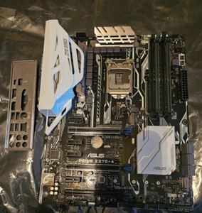 ASUS PRIME Z270-A SERIES LGA1151 Intel MoBo W/ I/O SHIELD  OPEN BOX - Afbeelding 1 van 14