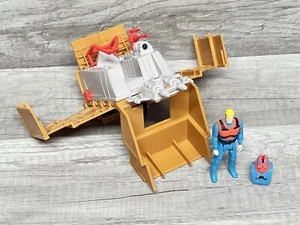 Laser Command Vintage MASK Hornet Trakker Figur & Maske 1987 Kenner M.A.S.K. 80er Jahre - Bild 1 von 11
