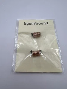 Martillo de bronce para barba vikinga - Imagen 1 de 2