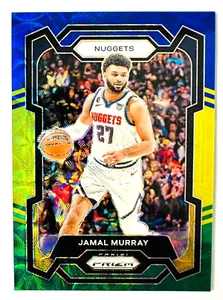 2023-24 Panini Prizm Jamal Murray BLUE YELLOW GREEN Scope Prizm Card #37 Nuggets - Picture 1 of 3