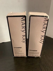 Mary Kay TimeWise Day Solution SPF 35 & Night Solution Combo Discontinued - Picture 1 of 3