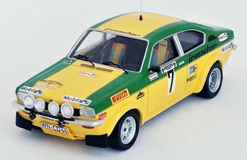1/43 TROFEU - OPEL - KADETT GT/E (night version) N 7 WINNER RALLY TRFDSN028